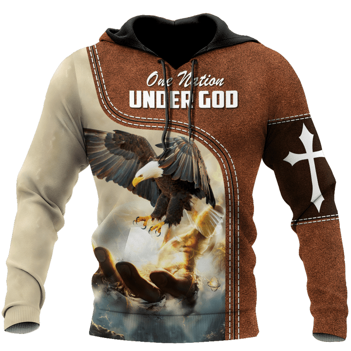 One Nation Under God 3D All Over Printed Shirts