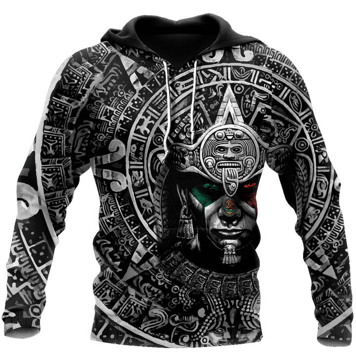 3D All Over Aztec Warrior Mexican - Amaze Style™-Apparel