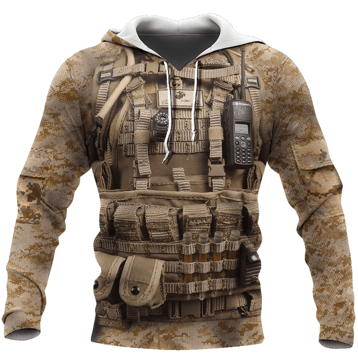All Over Printed Marine Corps Uniforms - Amaze Style™-Apparel