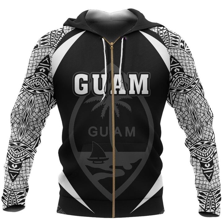 Guam Polynesian Hoodie - Orbit Style - Amaze Style™-Apparel