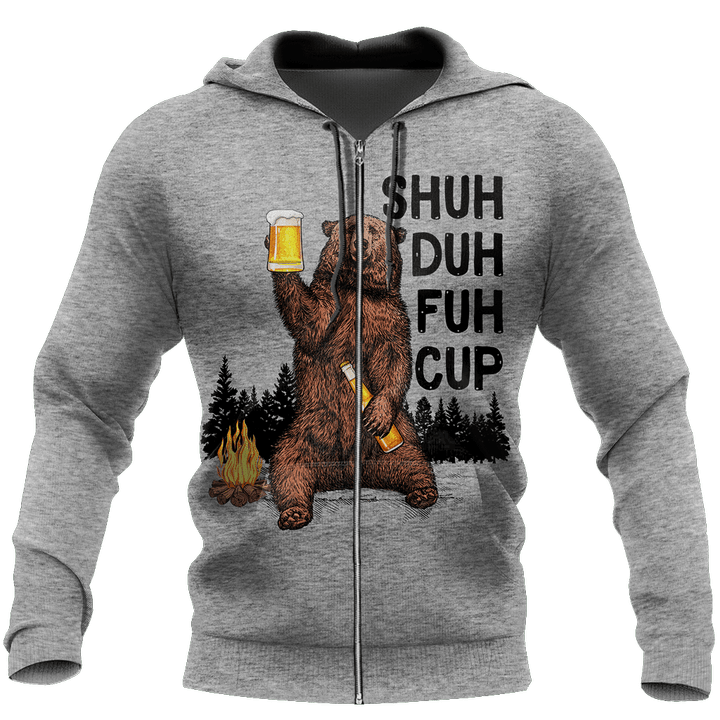 Shuh Duh Fuh Cup - Bear go Camping B101CHV