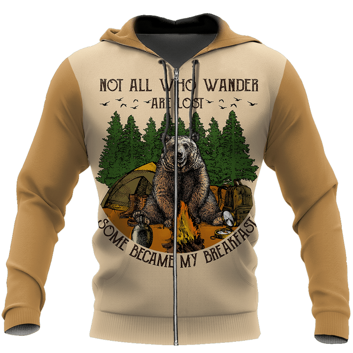 Not All Who Wander Are Lost- Camping Bear NNKQ301CHV