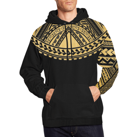 Maori Hoodie Polynesian Ethnic Style A7 - Amaze Style™-Apparel