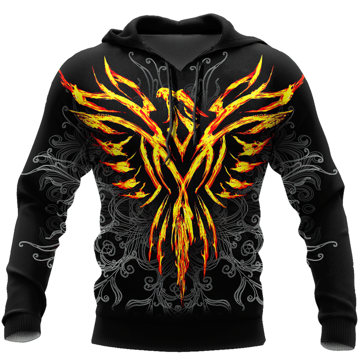 Power Fire Eagle 3D All Over Printed Shirts For Men LAM