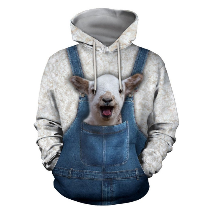 The Lovely Sheep 3D All Over Printed Shirts