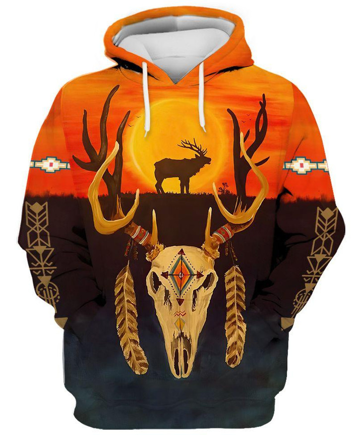 Native American Hoodie 3D All Over Printed Shirts