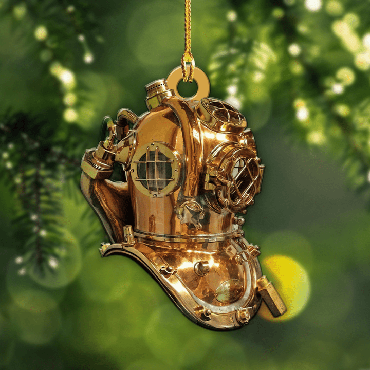 Scuba Diving Ornament