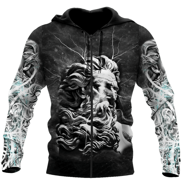 Zeus - King of God 3D Printed MH230520 - Amaze Style™-Apparel