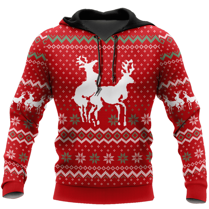 Ugly Christmas 3D All Over Printed Unisex Shirts