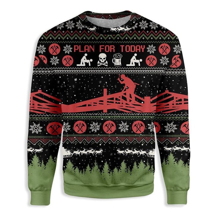 Christian Roffer Ugly Christmas Sweater For Men & Women Adult