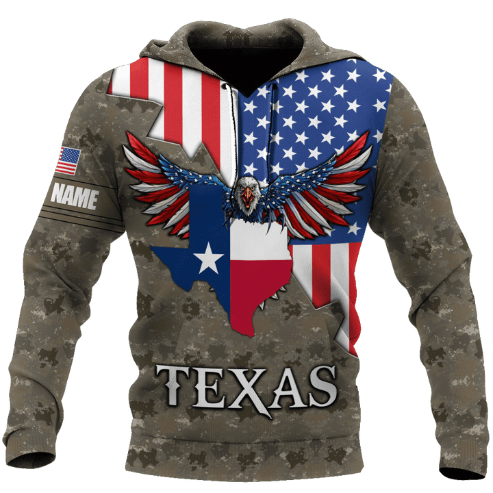 America Texas Personalize Unisex Hoodie ML Hawaii Shirt