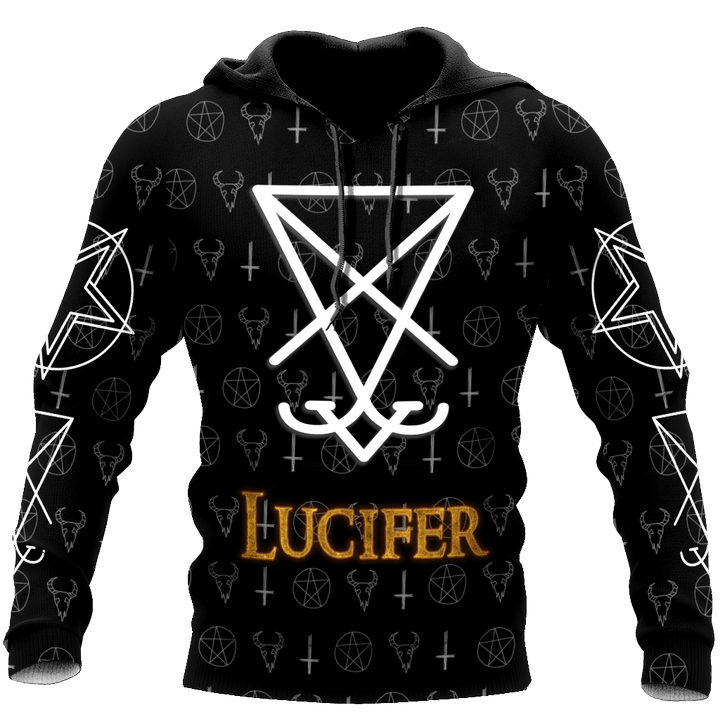 Lucifer 3D All Over Printed Hoodie DD05282001