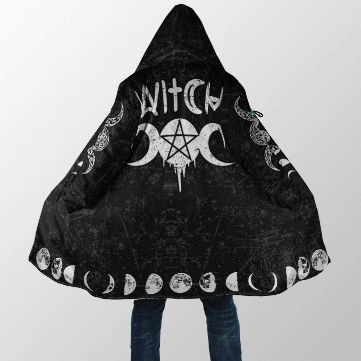 Witch Witcher Dream Coat - Plus Size Cloak (No Bag) MP824 - Amaze Style™-