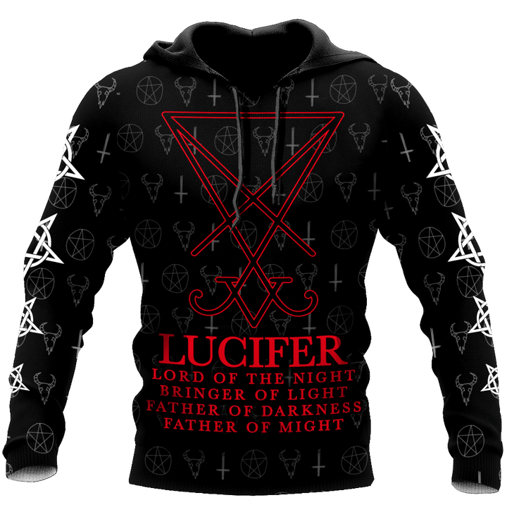 Lucifer 3D All Over Printed Hoodie DD06062001