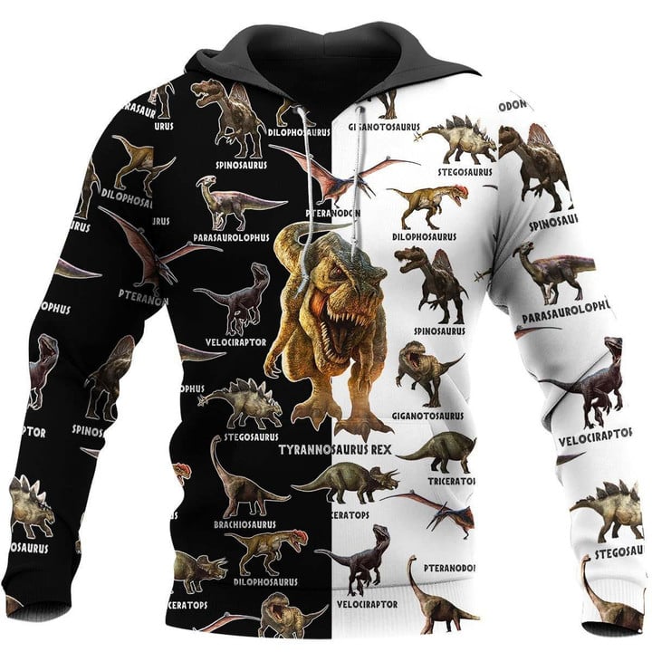 DINOSAUR 3D ALL OVER PRINTED SHIRTS MP895 - Amaze Style™-Apparel