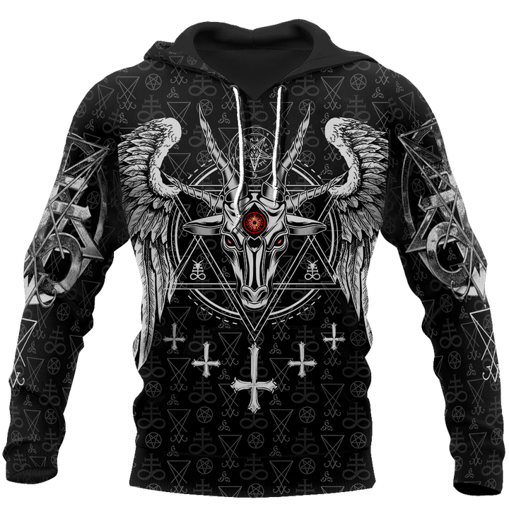Satanic Devil 3D All Over Printed Hoodie JJ130201 - Amaze Style™-Apparel