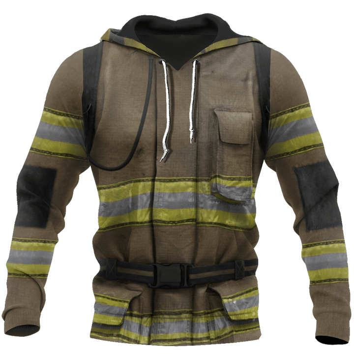 Firefighter 3D All Over Printed Shirts MP826 - Amaze Style™-Apparel