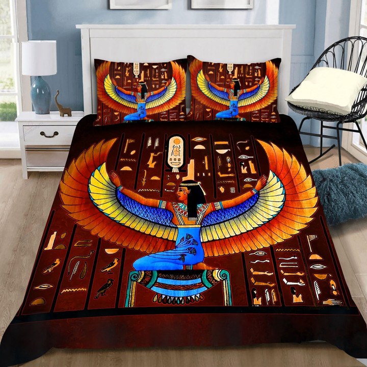 Ancient Egyptian Ma'at Bedding Set HHT26062004