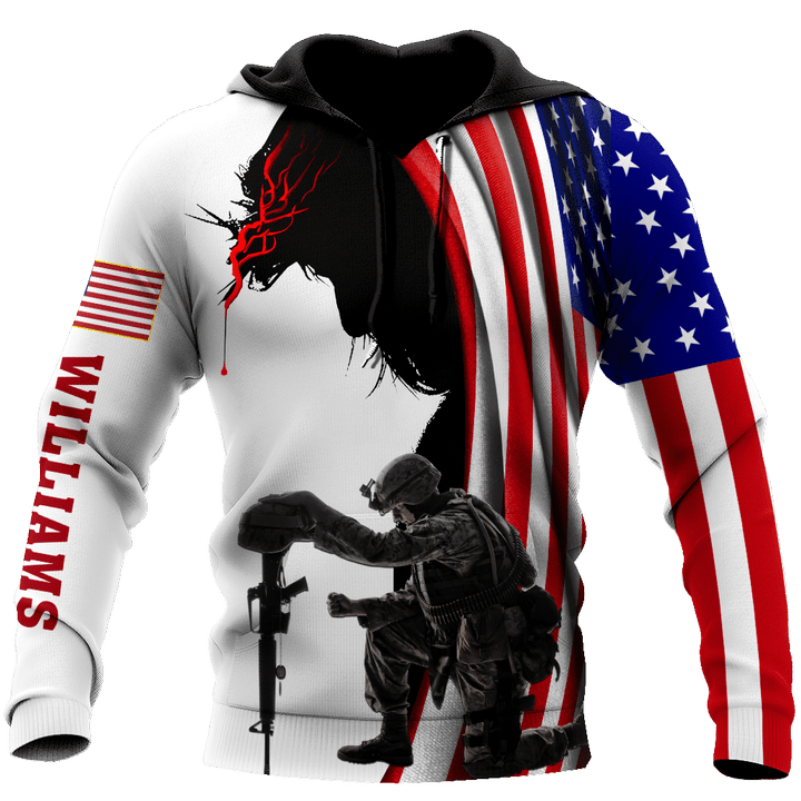 It Was USA 3D All Over Printed Shirts For Men and Women MH151020