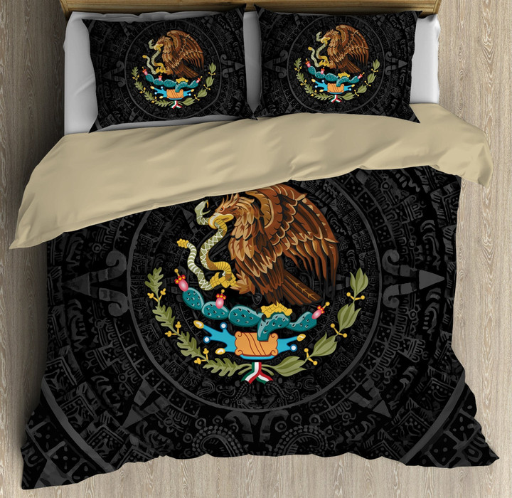 Mexico Aztec Bedding Set