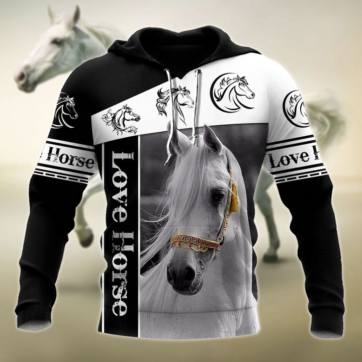 Horse Custome Name 3D All Over Printed Shirts TA1006205