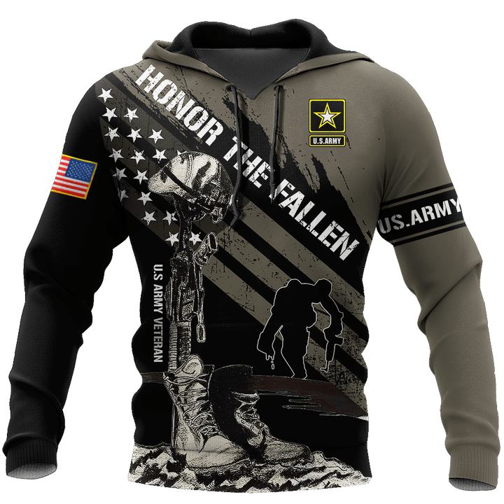 Honor The Fallen US Veteran 3D All Over Printed Shirts DD10202001