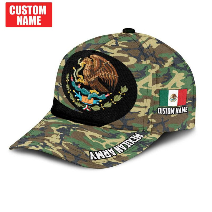 Personalized Name Mexico Classic Cap