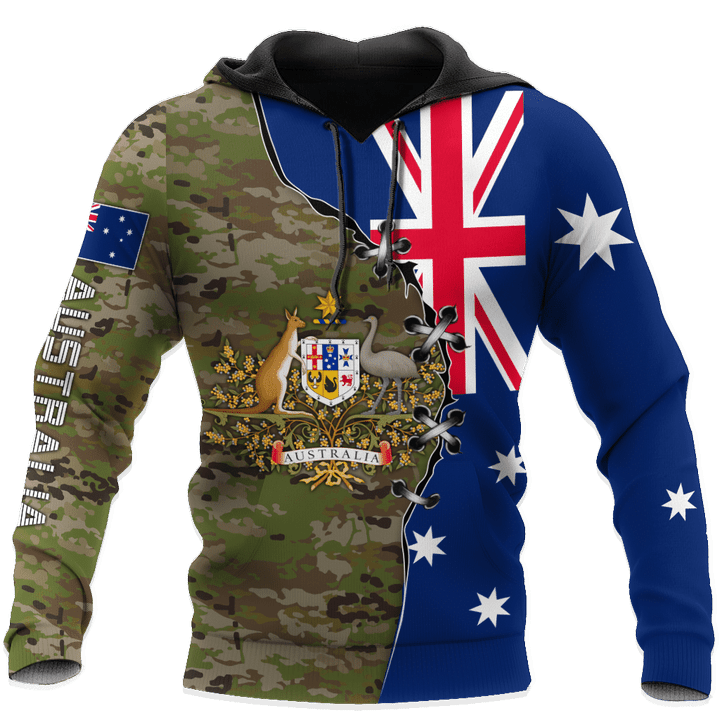 The Australian Army 3D All Over Printed Shirts For Men And Women VP10032104