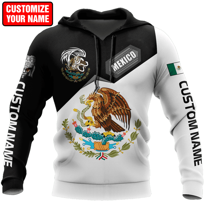 Personalized Name Mexican 3D All Over Printed Unisex Shirts