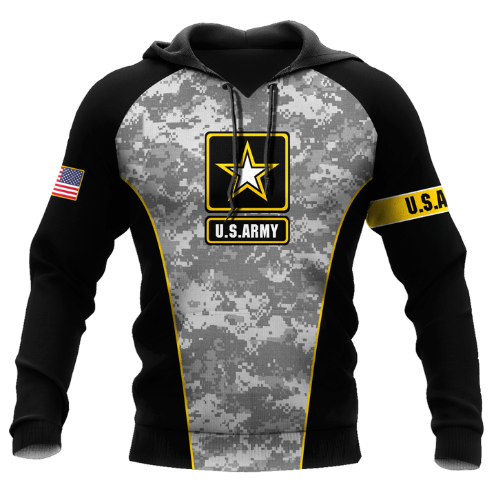 US Army Veteran 3D All Over Printed Shirts