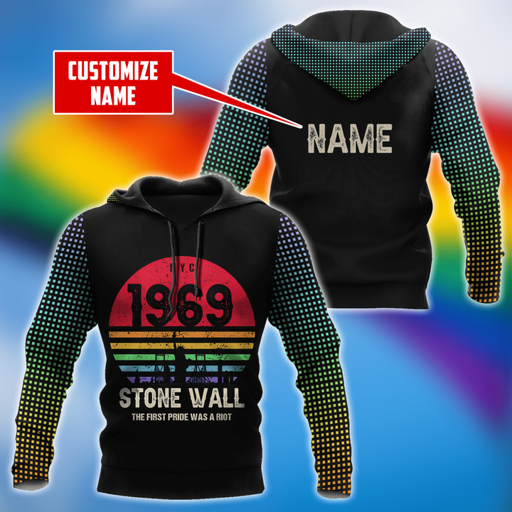Customize Name The Pride 3D All Over Printed Unisex Shirts