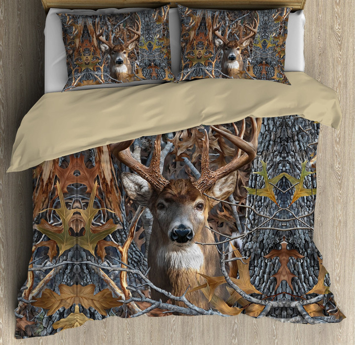 Deer Camo Bedding Set TN070806