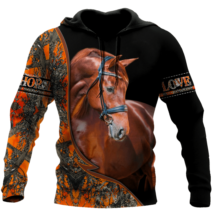 Beautiful Arabian Horse 3D All Over Printed Shirts For Men And Women MH18112002CL