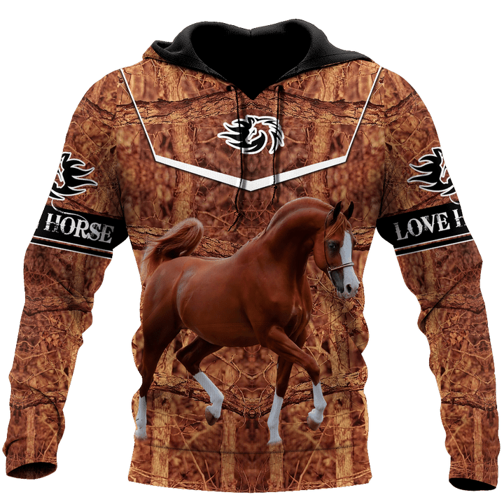 Arabian Horse 3D All Over Printed Unisex Shirts MH23122006CL