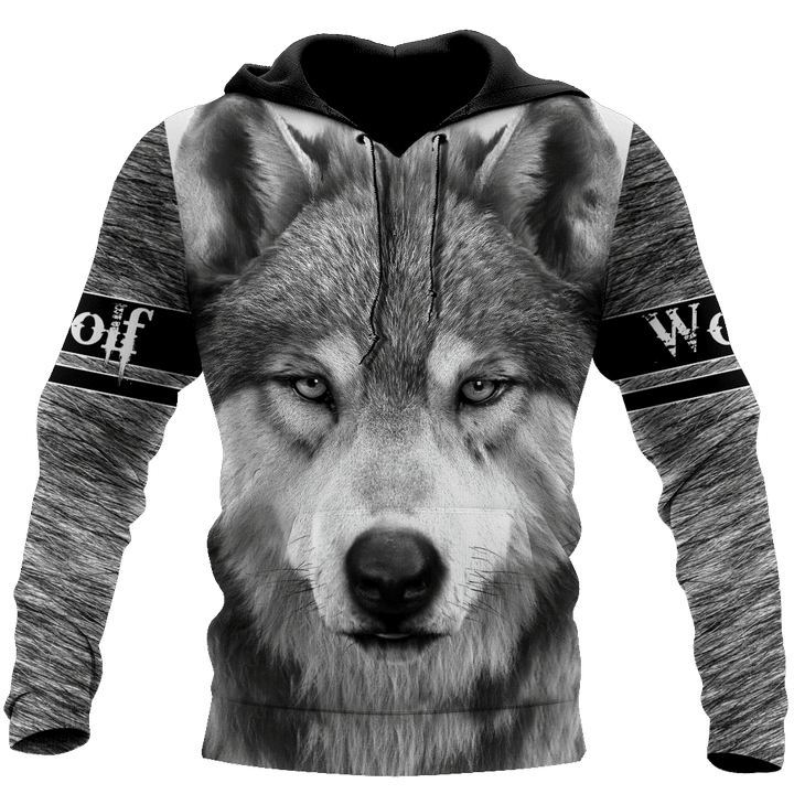 Wolf 3D All Over Printed Hoodie For Men and Women DQB09102001