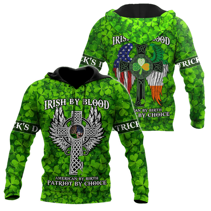 Irish Saint Patrick's Day 3D All Over Printed Shirts For Men And Women TN