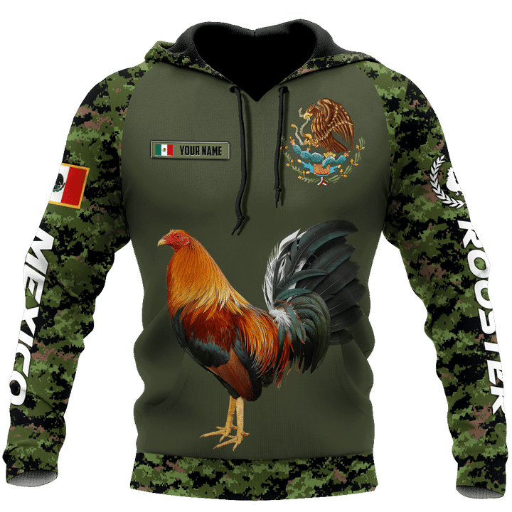 Personalized Rooster 3D Printed Unisex Shirts HHT18052105
