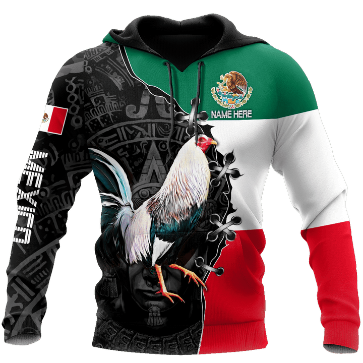 Personalized Mexican Rooster 3D Printed Unisex Shirts TNA08052103VH