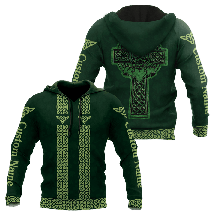 Personalized Irish Saint Patrick's Day 3D All Over Printed Shirts For Men And Women TN