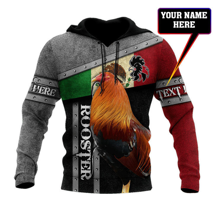Personalized Rooster 3D Printed Unisex Shirts AM02062102