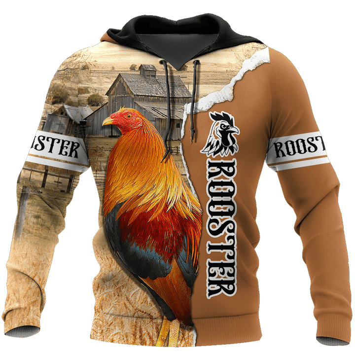 Rooster 3D Printed Unisex Shirts DD05062103