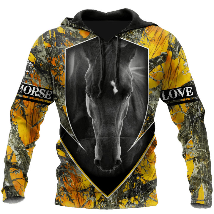 Love Horse 3D All Over Printed Shirts For Men And Women TR1912202CL