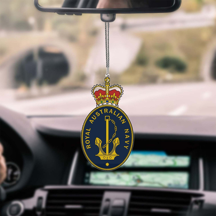 Royal Australian Navy Unique Design Car Hanging Ornament HHT19042105