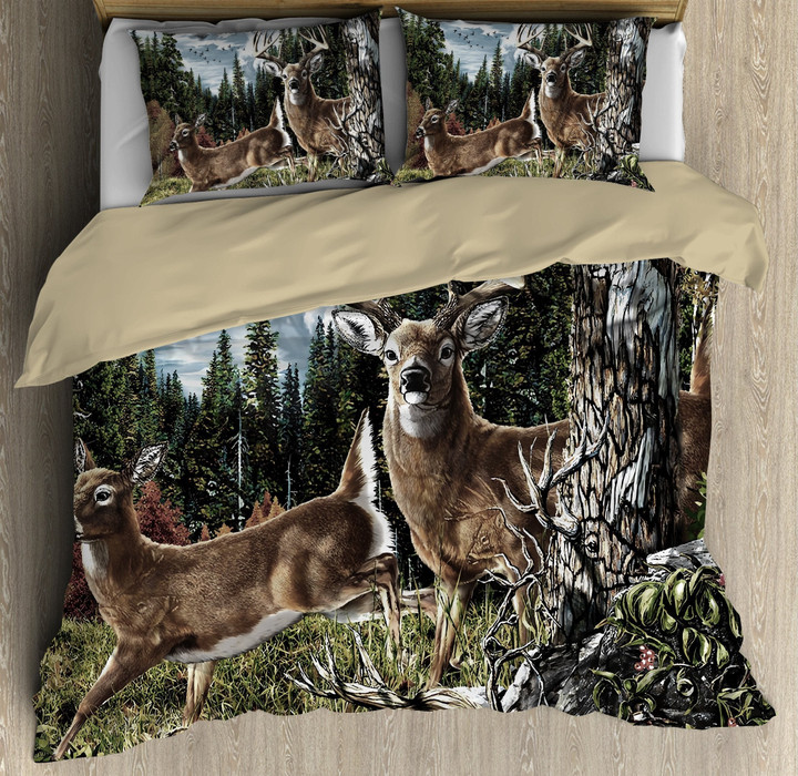 Love Deer Bedding Set TN19082001