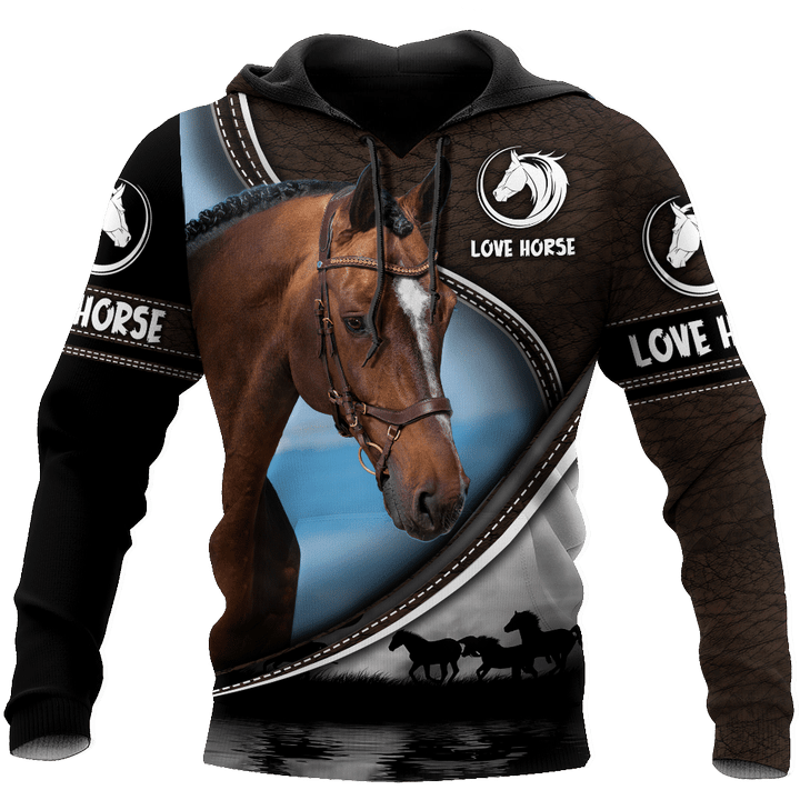Beautiful Arabian Horse 3D All Over Printed Shirts For Men And Women VP19112003