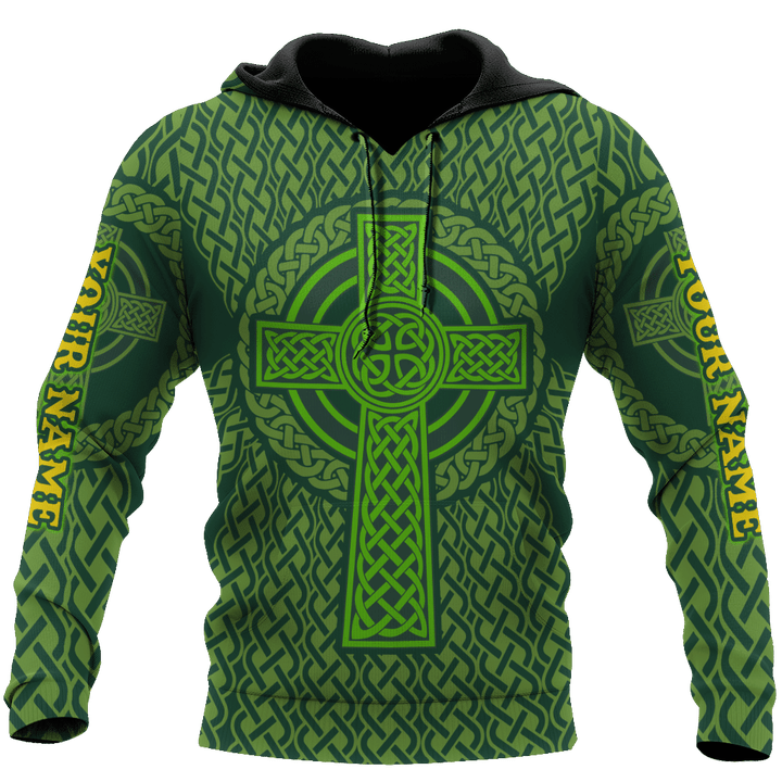 Personalized Irish Saint Patrick's Day 3D All Over Printed Shirts For Men And Women TN