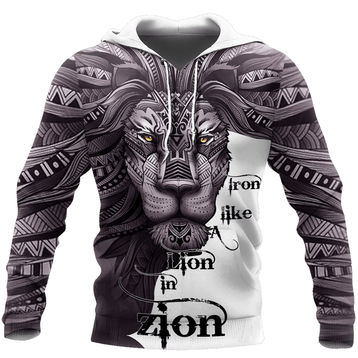 Iron Lion Zion 3D All Over Printed Unisex Shirt