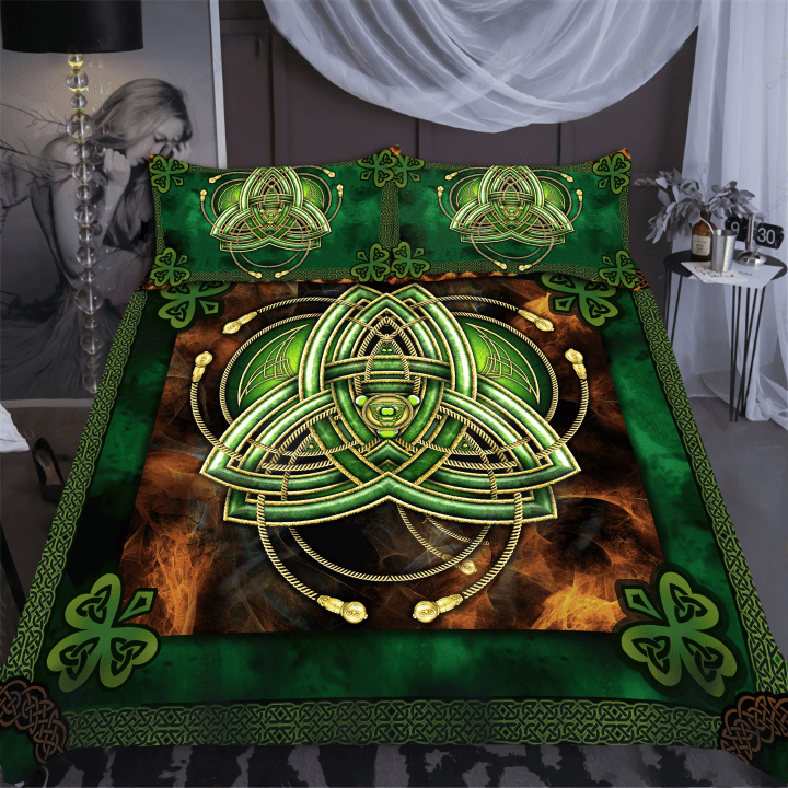 Irish Saint Patrick's Day 3D All Over Printed Bedding Set