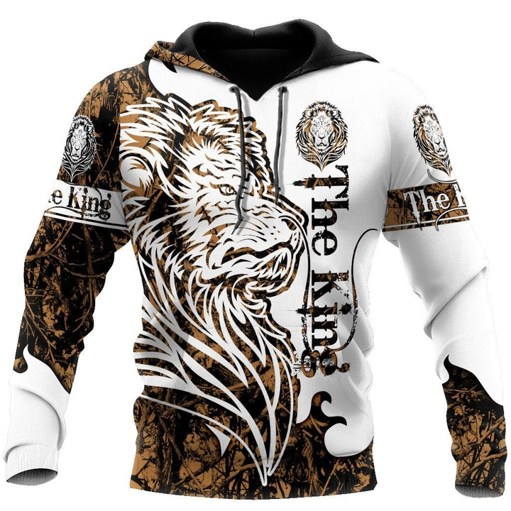Hunting Lion  3D All Over Printed Unisex Shirts
