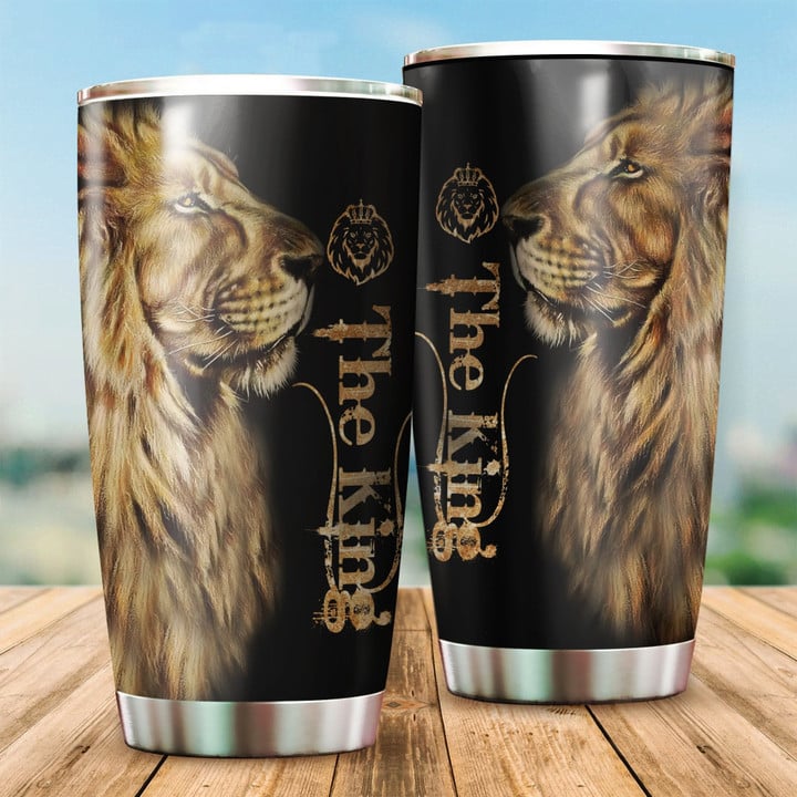King Lion Tumbler Cup
